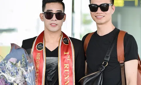 Chuyên gia make up giúp Á vương Johnny Nam Kiệt tỏa sáng